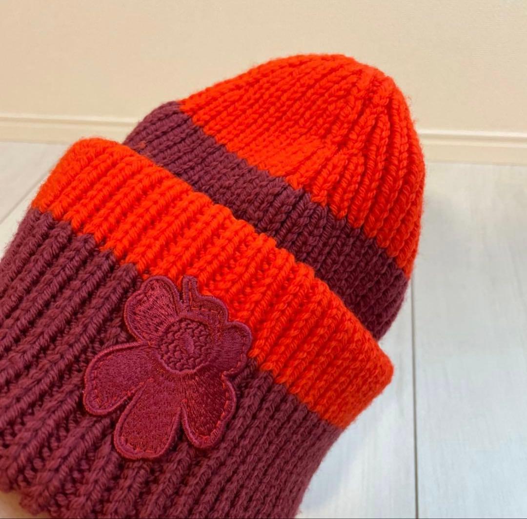 marimekko マリメッコ　ニット帽　ビーニー