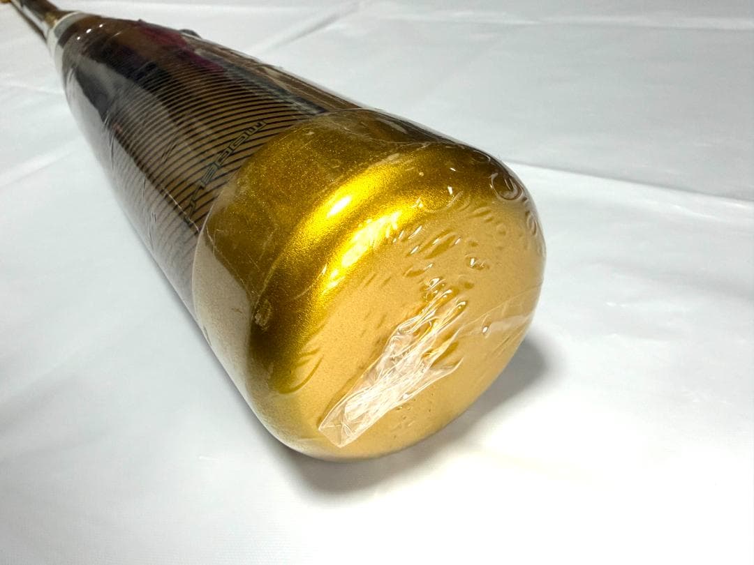 s*6様 数量限定品！ SSK MM23 軟式FRP製バット ゴールド 84cm