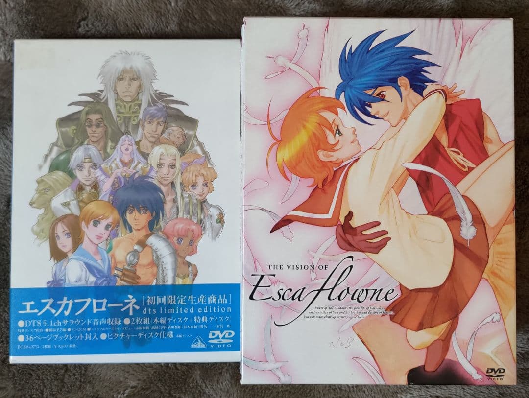 天空のエスカフローネ リマスターBOX＋劇場版セット