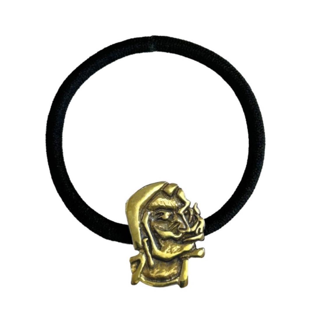 exodus エクソダス　ヘアゴム　真鍮