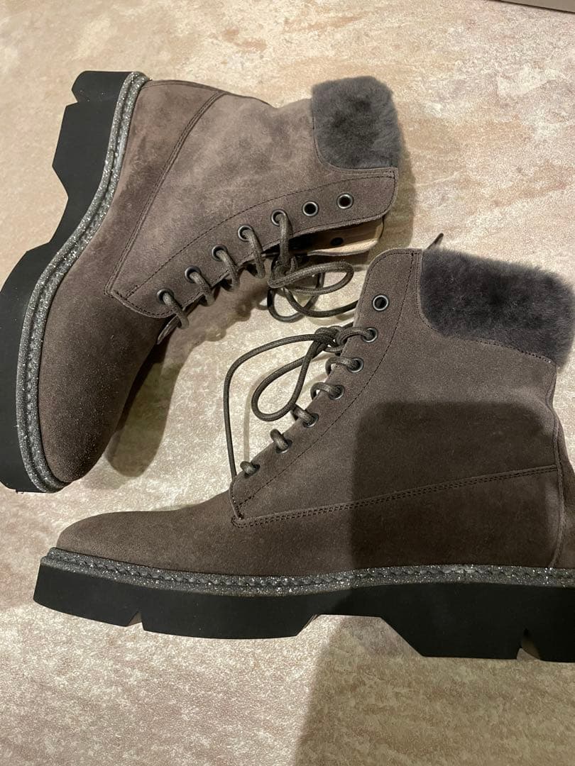 ☆売り切り　未使用　イタリア　ファビアーナフィリッピ　ブーツ　ブルネロクチネリ