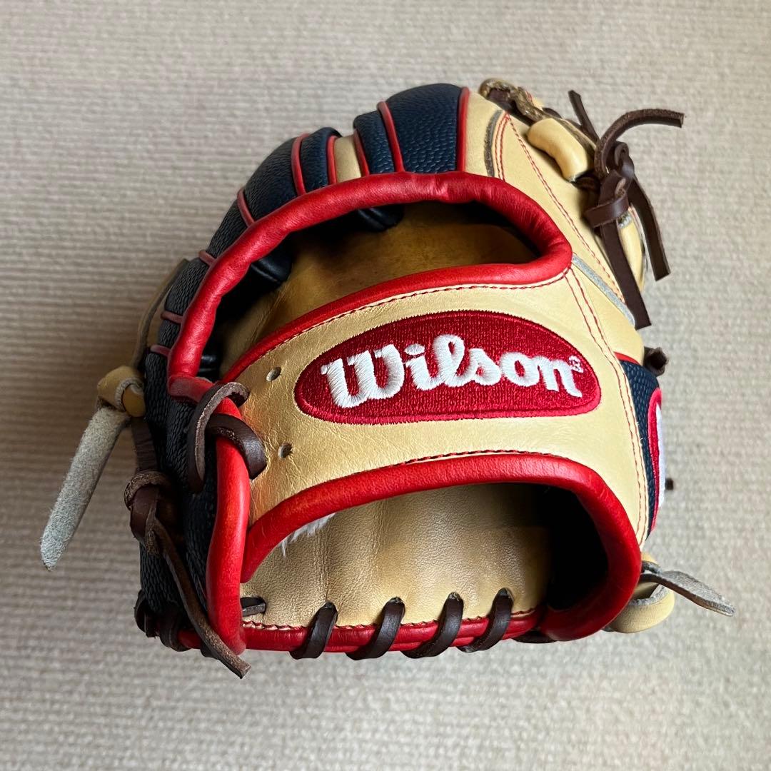 ウィルソン 軟式グローブ 33型 ワナビーヒーロー