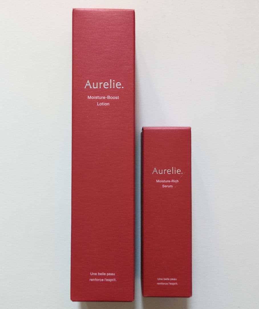 オレリー Aurelie モイスチャーローション＆リッチセラム