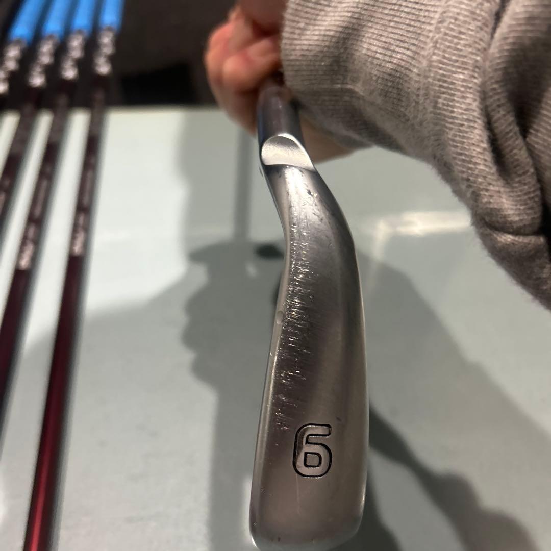 PING G700 アイアン7本セットカーボンＲ