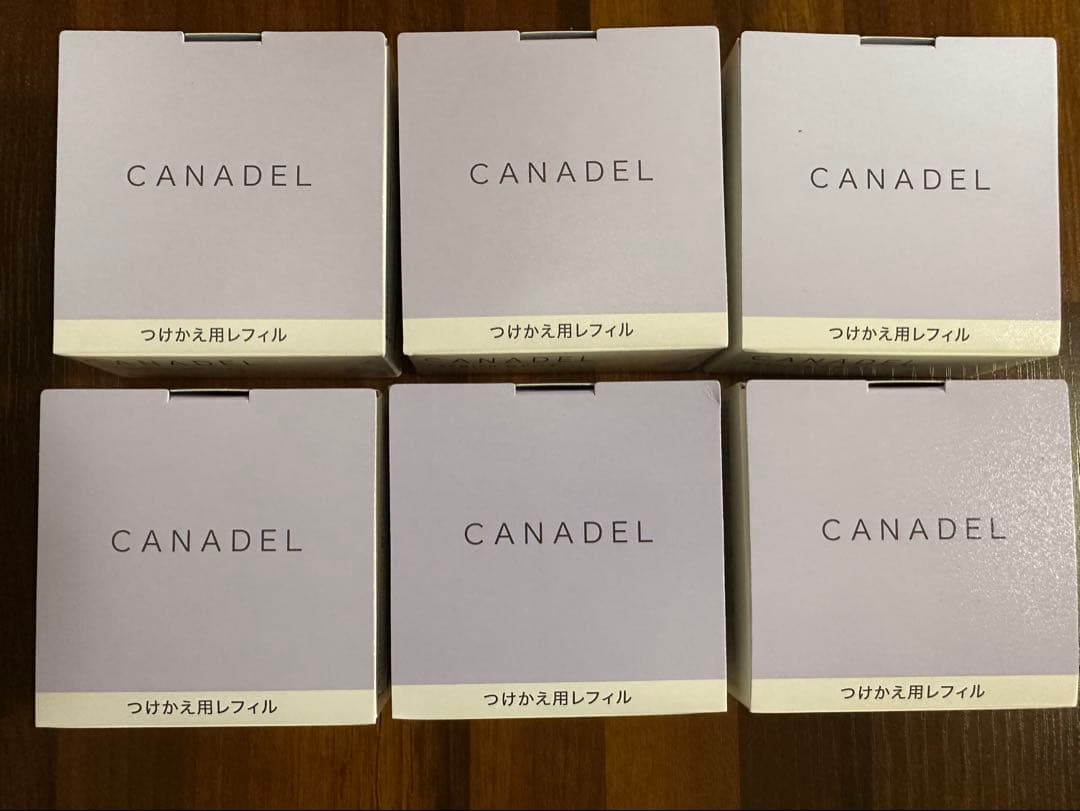 カナデル　プレミアホワイト　レフィル　58g×6個