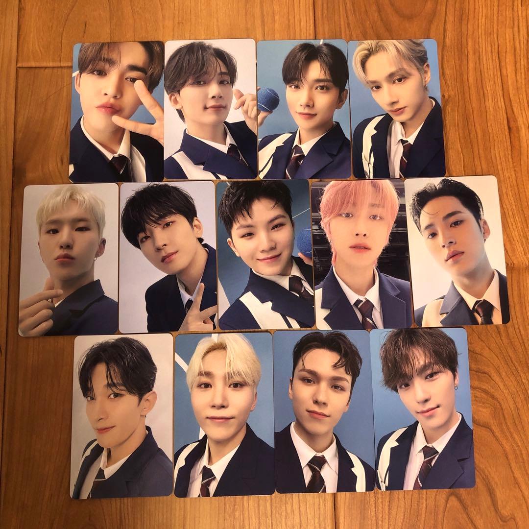 SEVENTEEN DREAM バンテリンドーム　名古屋　トレカ　コンプ