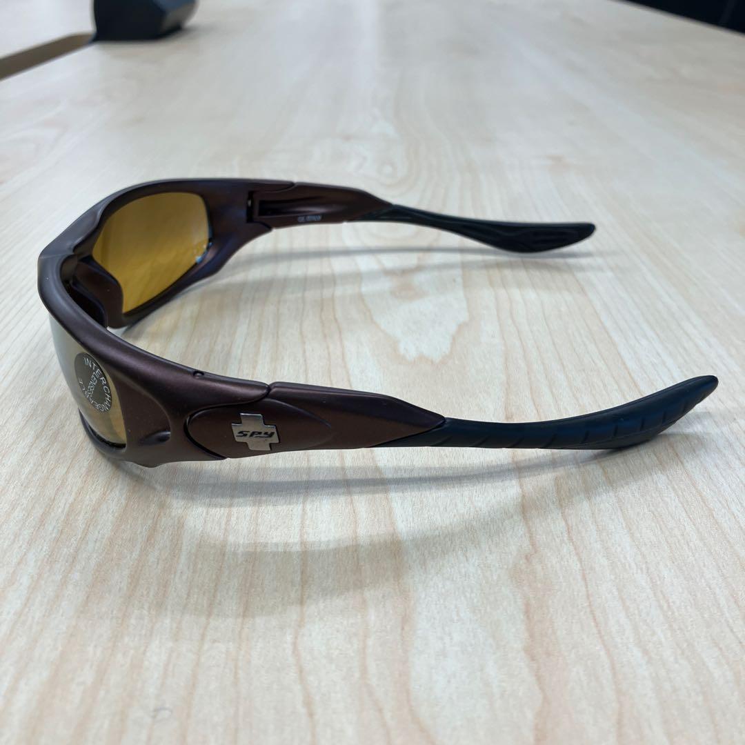 新品未使用 サングラス SPY HS SCOOP メタルブラウン 長渕剛着用