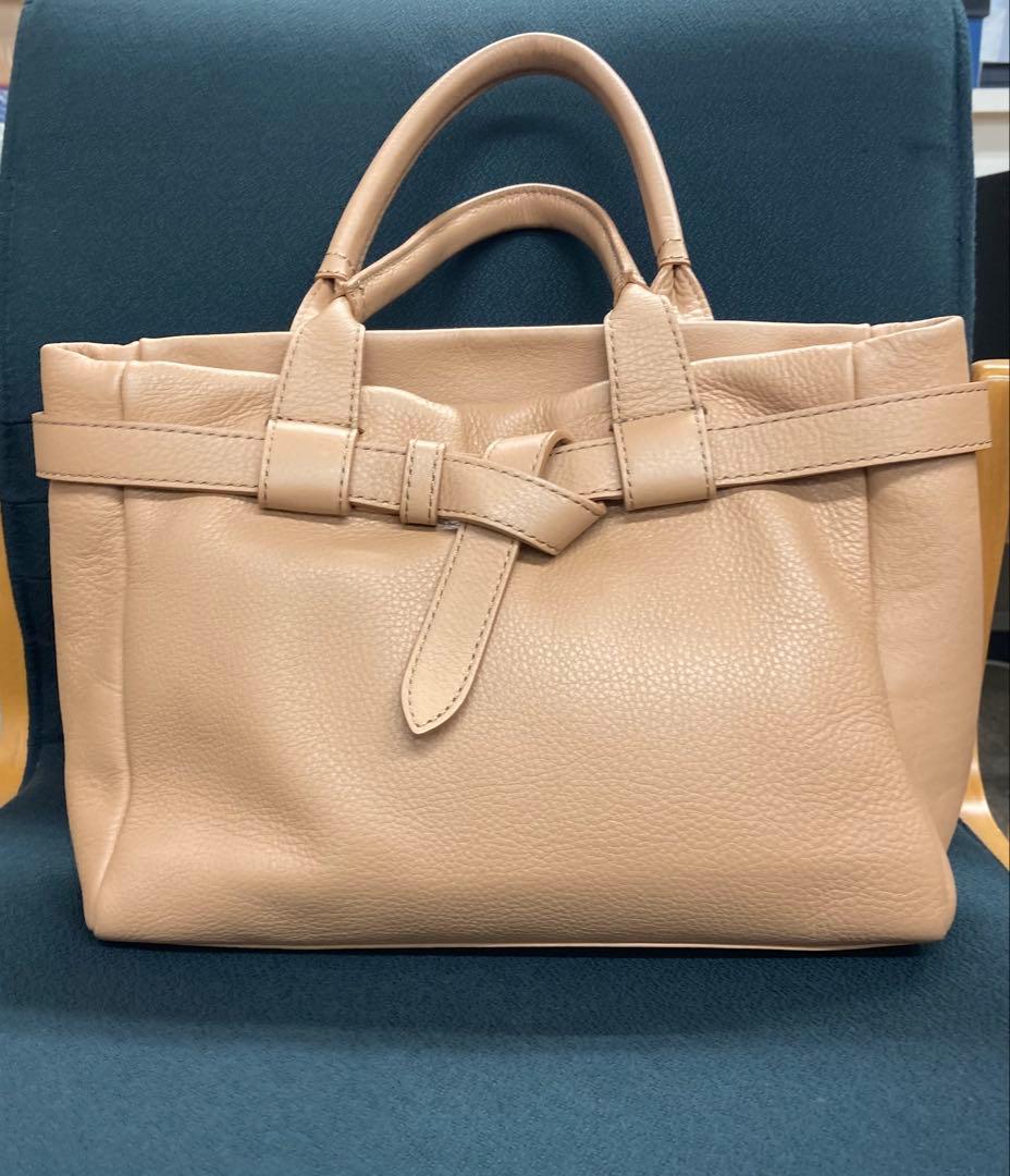 スキップ　最終値下げ　土屋鞄 クラルテ ハンディトートバッグ