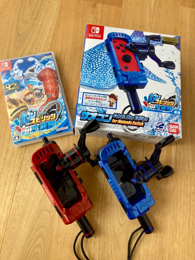 【セット売り】釣りスピリッツ水族館　サオコン2個（箱１つ付き⭐︎）