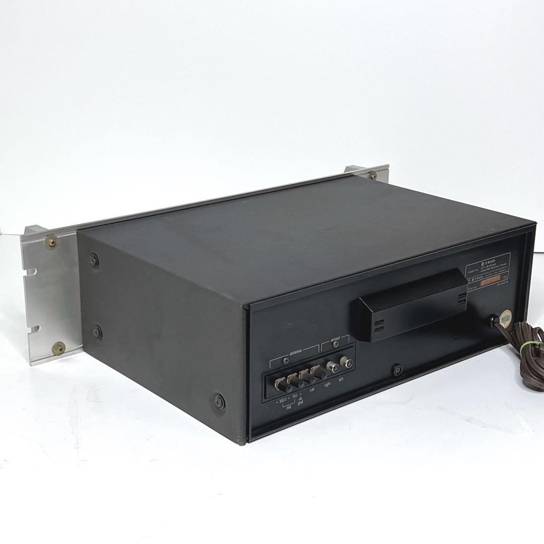 【美品・動作品】 TRIO KT-5100G AM/FM ステレオチューナー