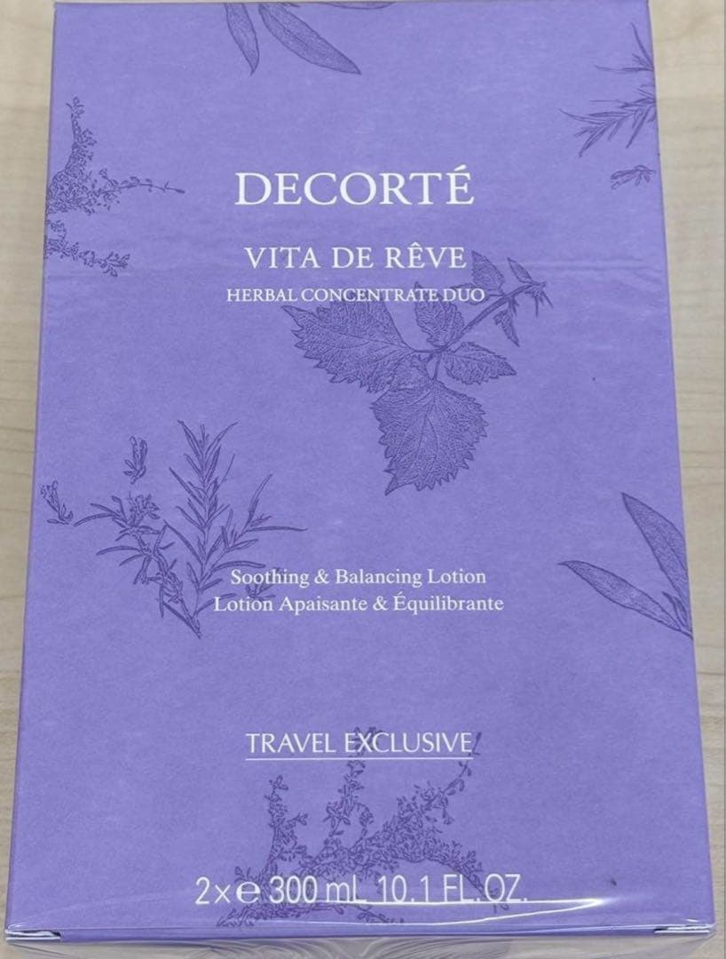 【R,Sショップ】ヴィタドレーブハーバルローション デュオ　2セット×３箱