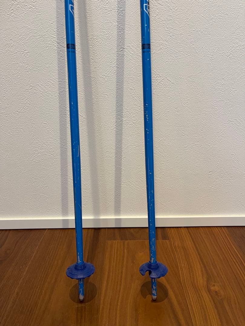  CARVING スノーカービング スキー板130㎝ ストック　セット