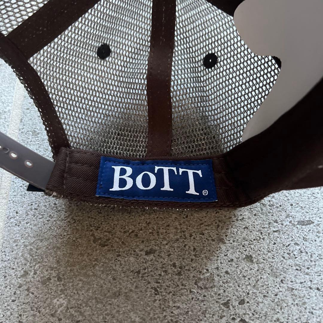 BOTT ボット 未使用 B logo キャップ CAP ブラウン