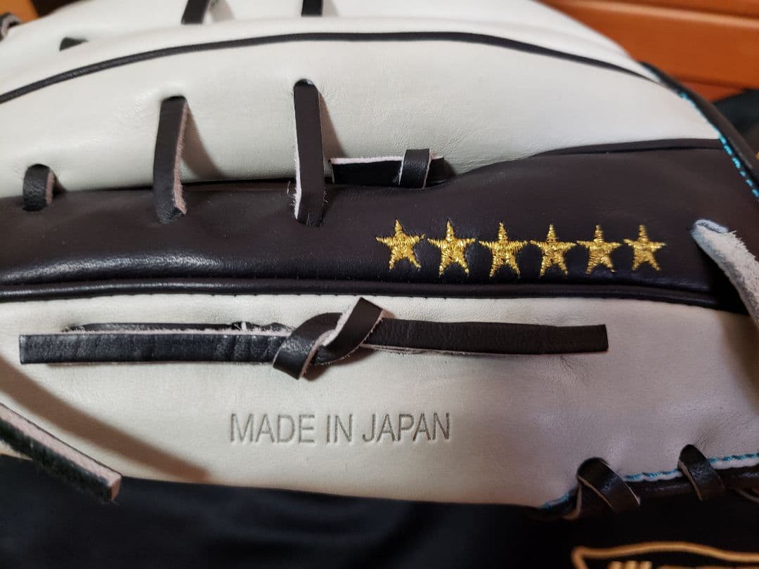 ち*ト様 西武ライオンズ 源田選手 ZETT 硬式グローブ