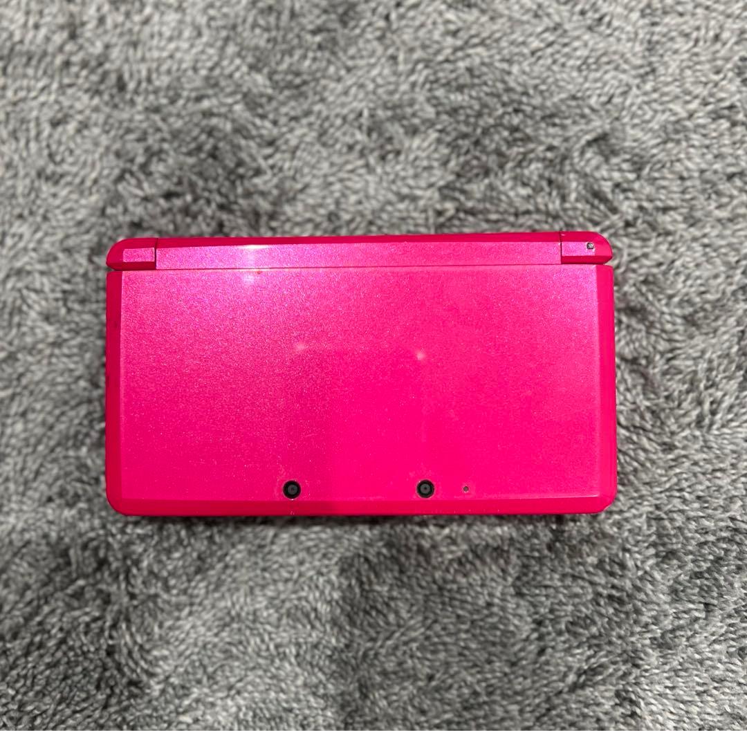 3DS スリーディーエス ピンク 充電器付き