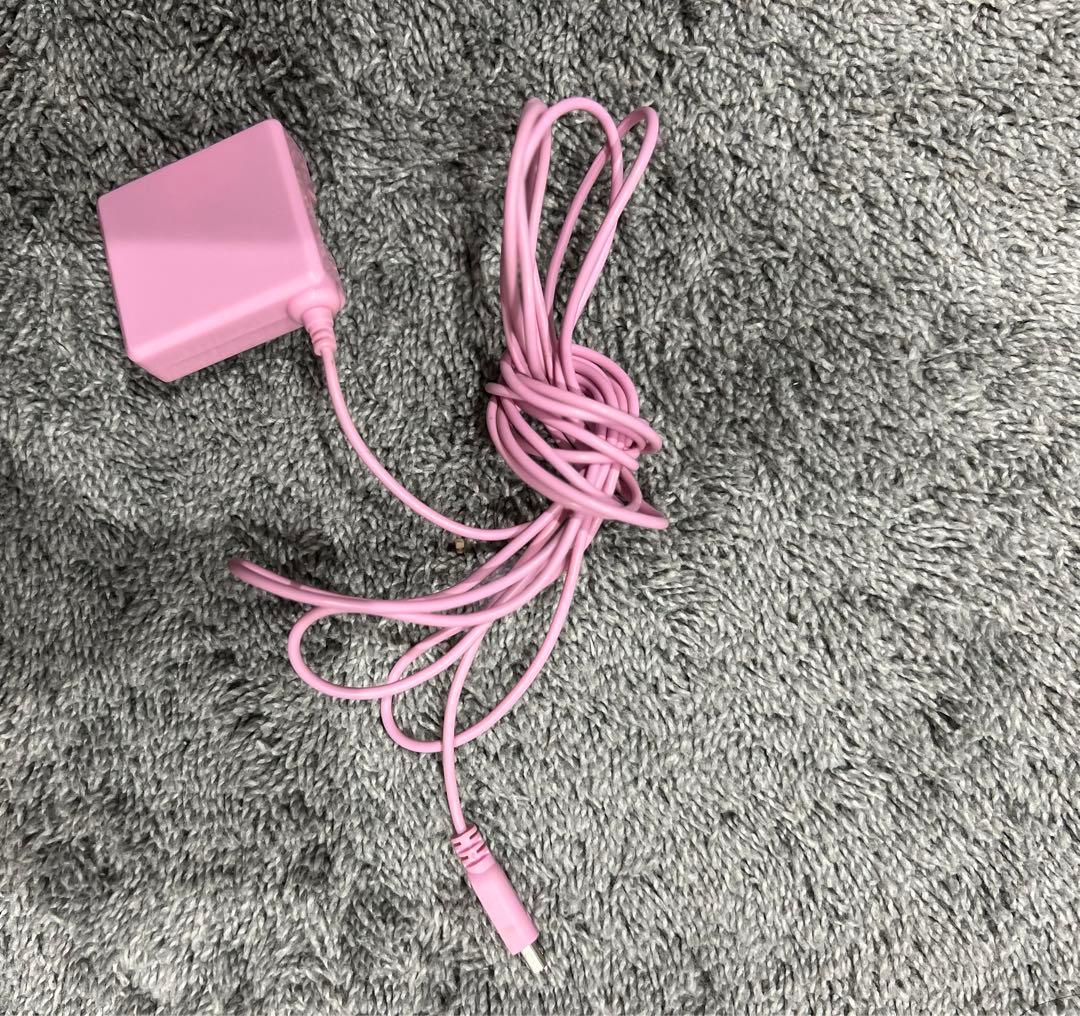 3DS スリーディーエス ピンク 充電器付き