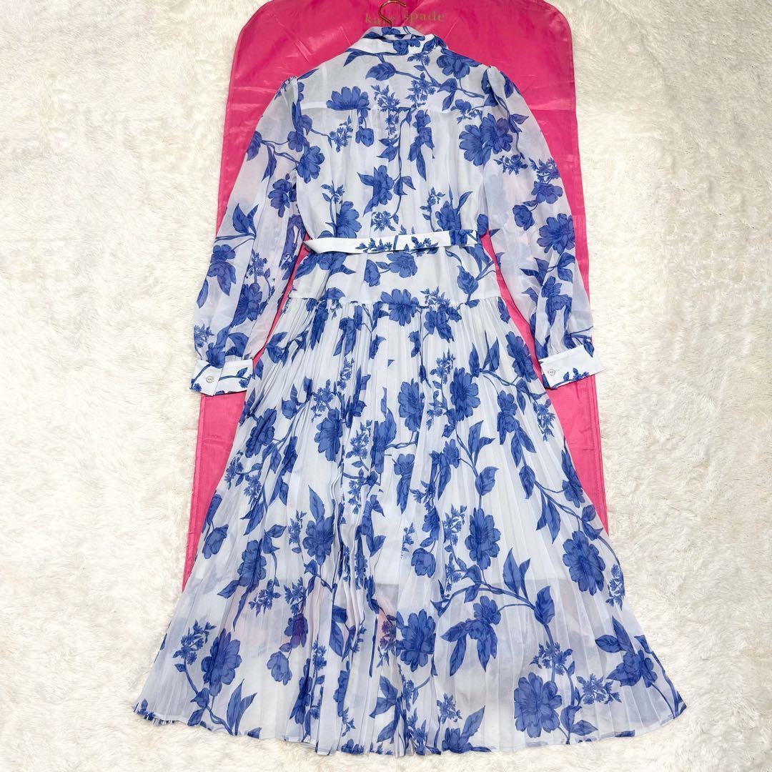 【極美品✨】ダイアグラム　フラワープリントプリーツワンピース　36 2025年