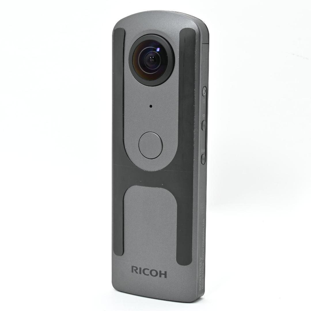 ★付属品多数★美品★RICOH THETA V 箱 説明書 ケーブル付