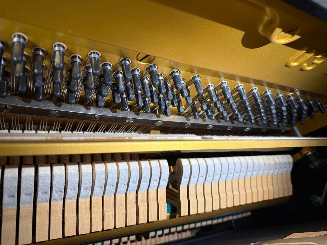 Yamaha U3Hアップライトピアノ黒色