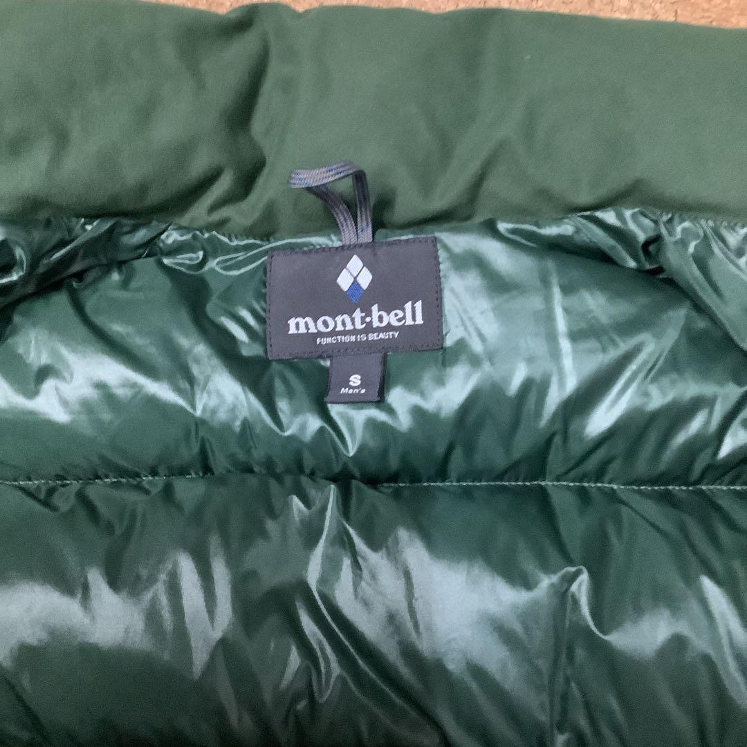 モンベル　ダウンジャケット　メンズ　S