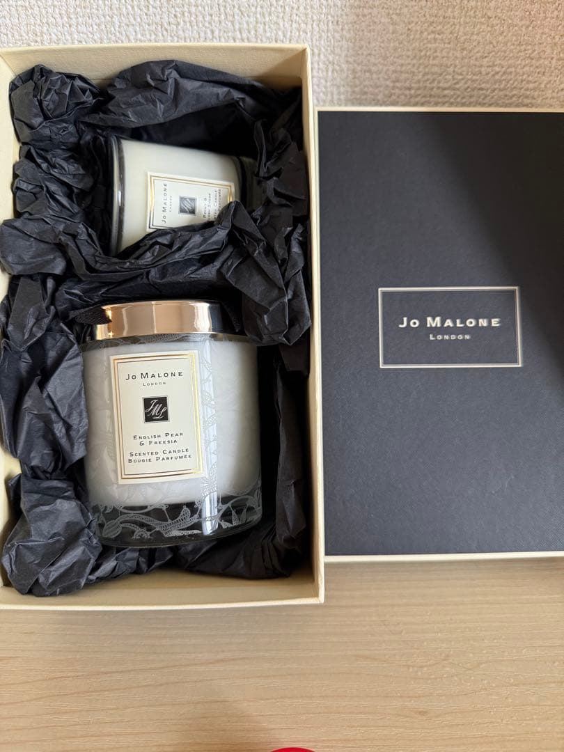 ジョーマローン　イングリッシュペアー＆フリージア　ピオニー＆ブラッシュスエード