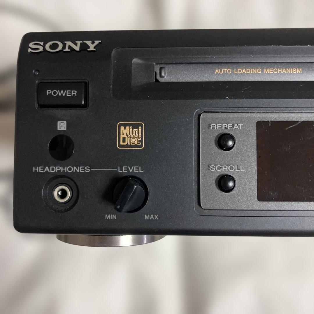 マリンゴールドさん専用SONY MD デッキ MDS-S37 完動品