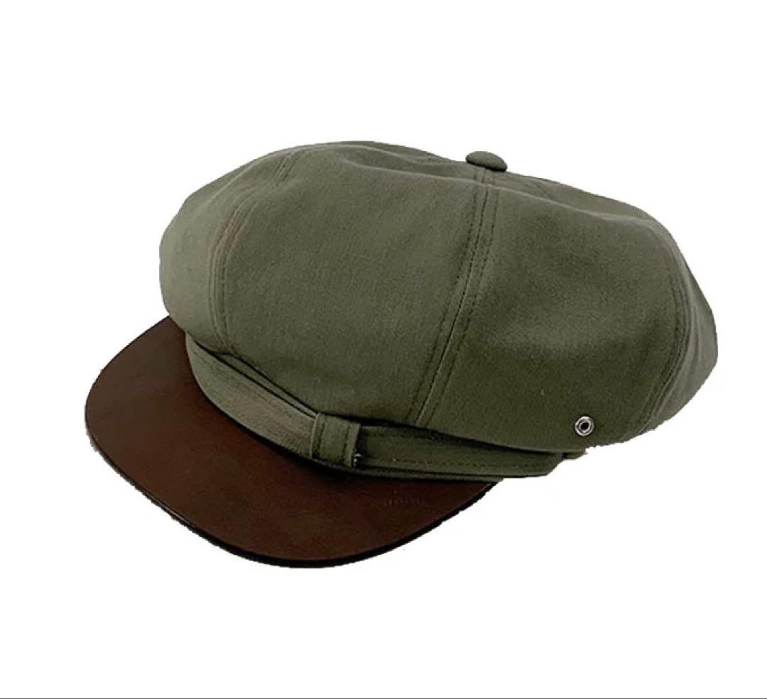 Dry bones/ドライボーンズ　ジョニーキャップ　オリーブ