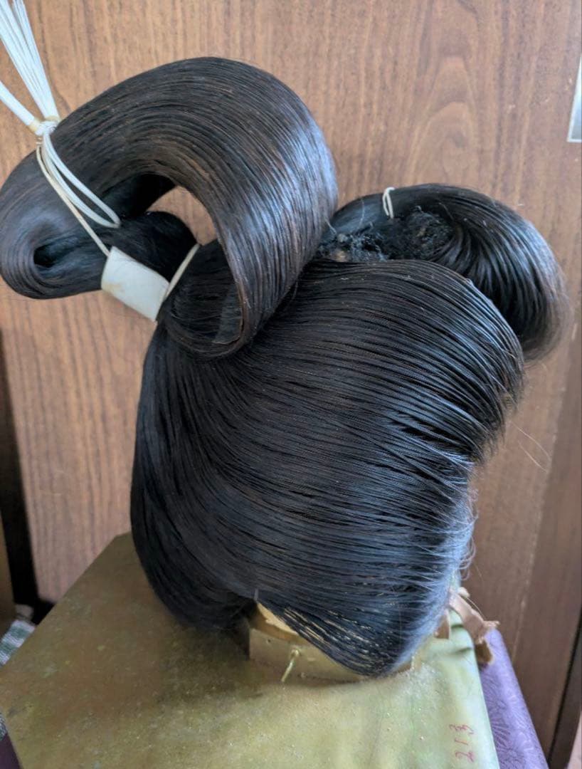 日本髪 かつら 中古花嫁用かつら 高島田かつら