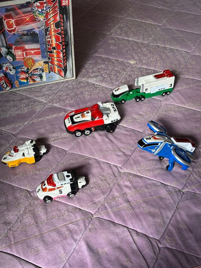 （特撮）デカレンジャー　特捜合体デカレンジャーロボDX ギミック作動OK