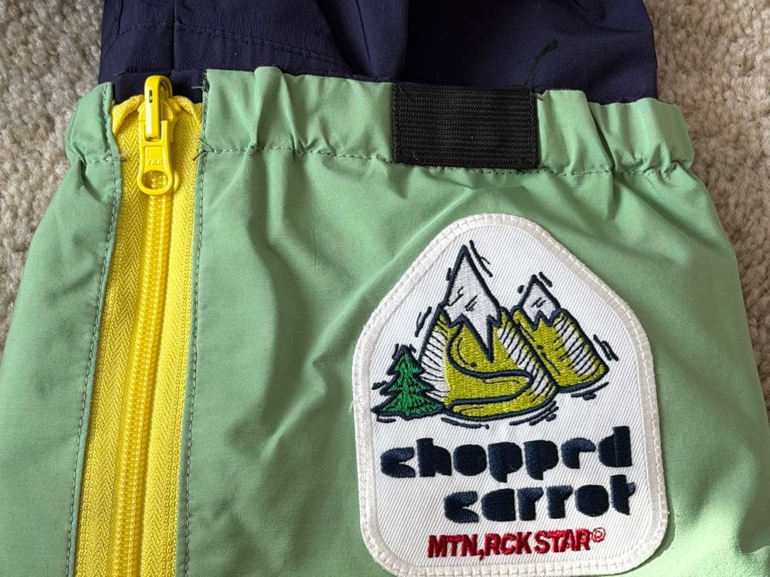 MTN RCK STAR（マウンテンロックスター）ウェア ネイビー/グリーン