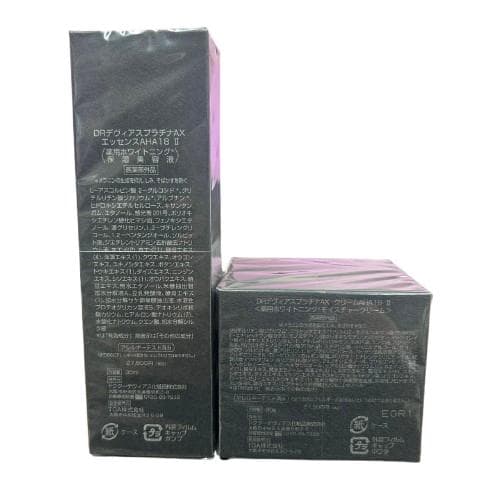 DRデヴィアスプラチナAXエッセンス＆クリームセット