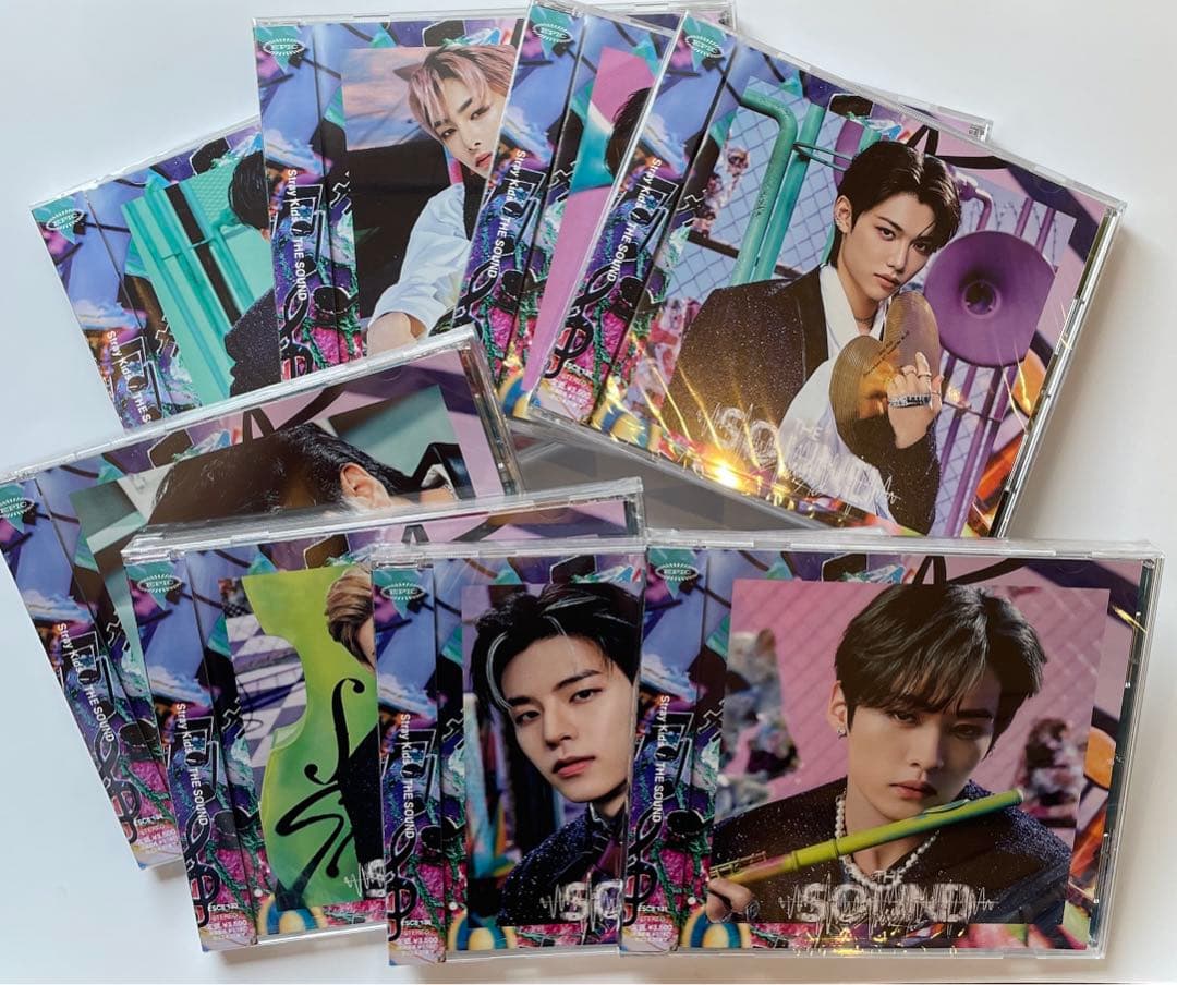 【Stray Kids】スキズTHE SOUND  FC限定　未開封