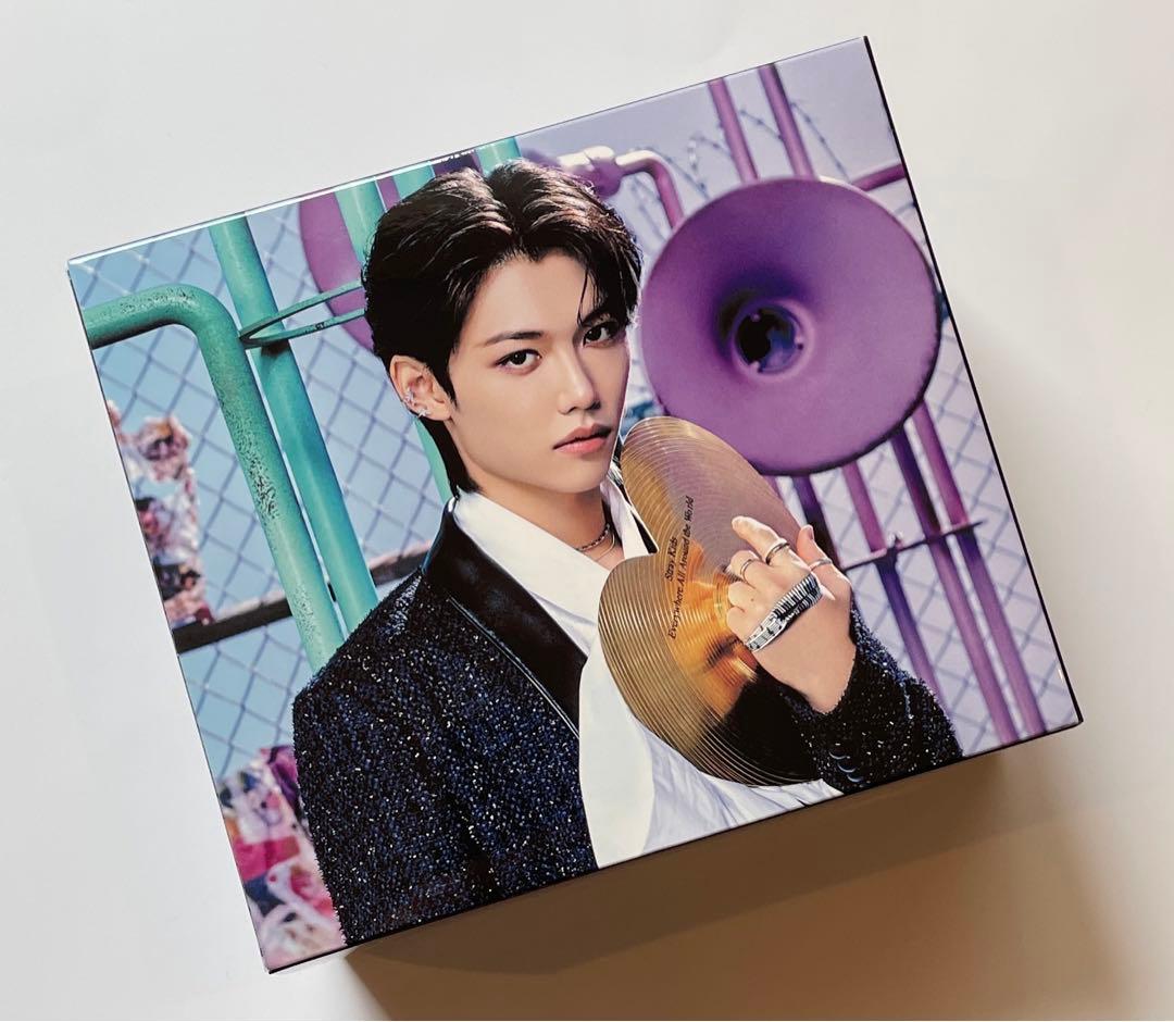 【Stray Kids】スキズTHE SOUND  FC限定　未開封