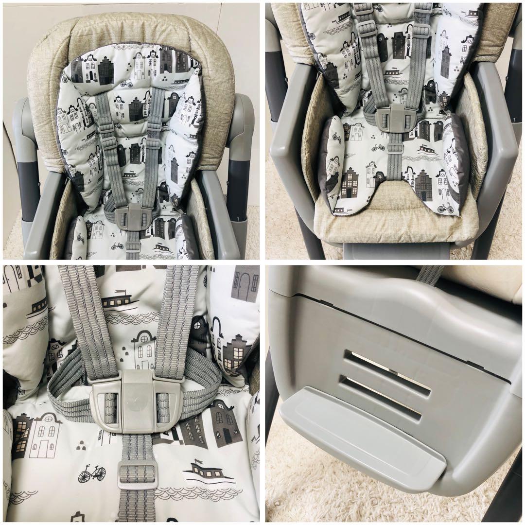 カトージ　ベビーチェア　Joie 6in1ハイチェア マルチプライ