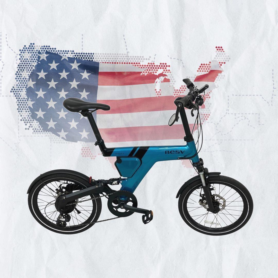 【限定】【一都三県配送無料】 BESV PSA1 モトベロ10周年記念モデル