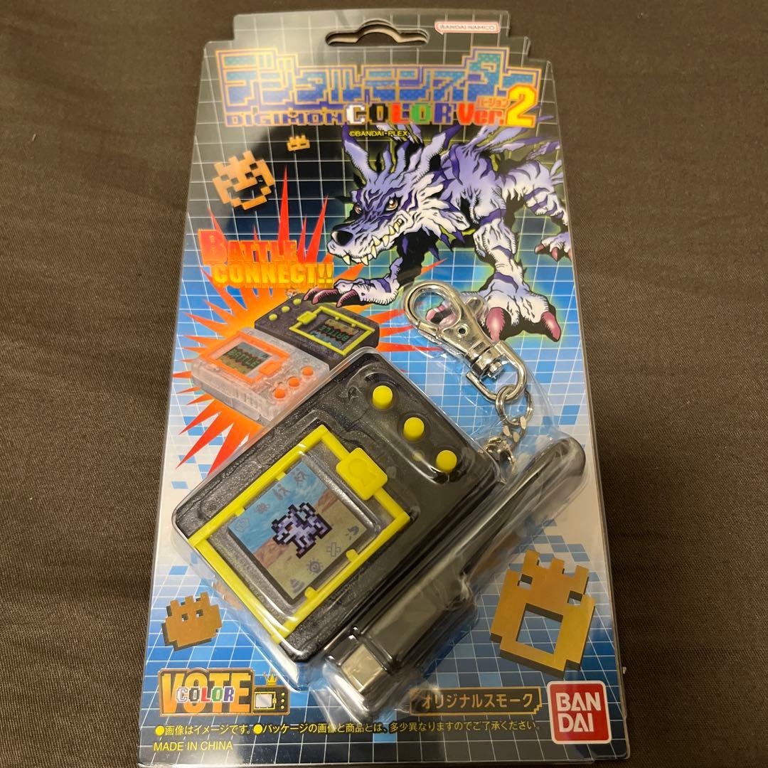 新品　デジタルモンスター デジモン　COLOR ver.2 オリジナルスモーク