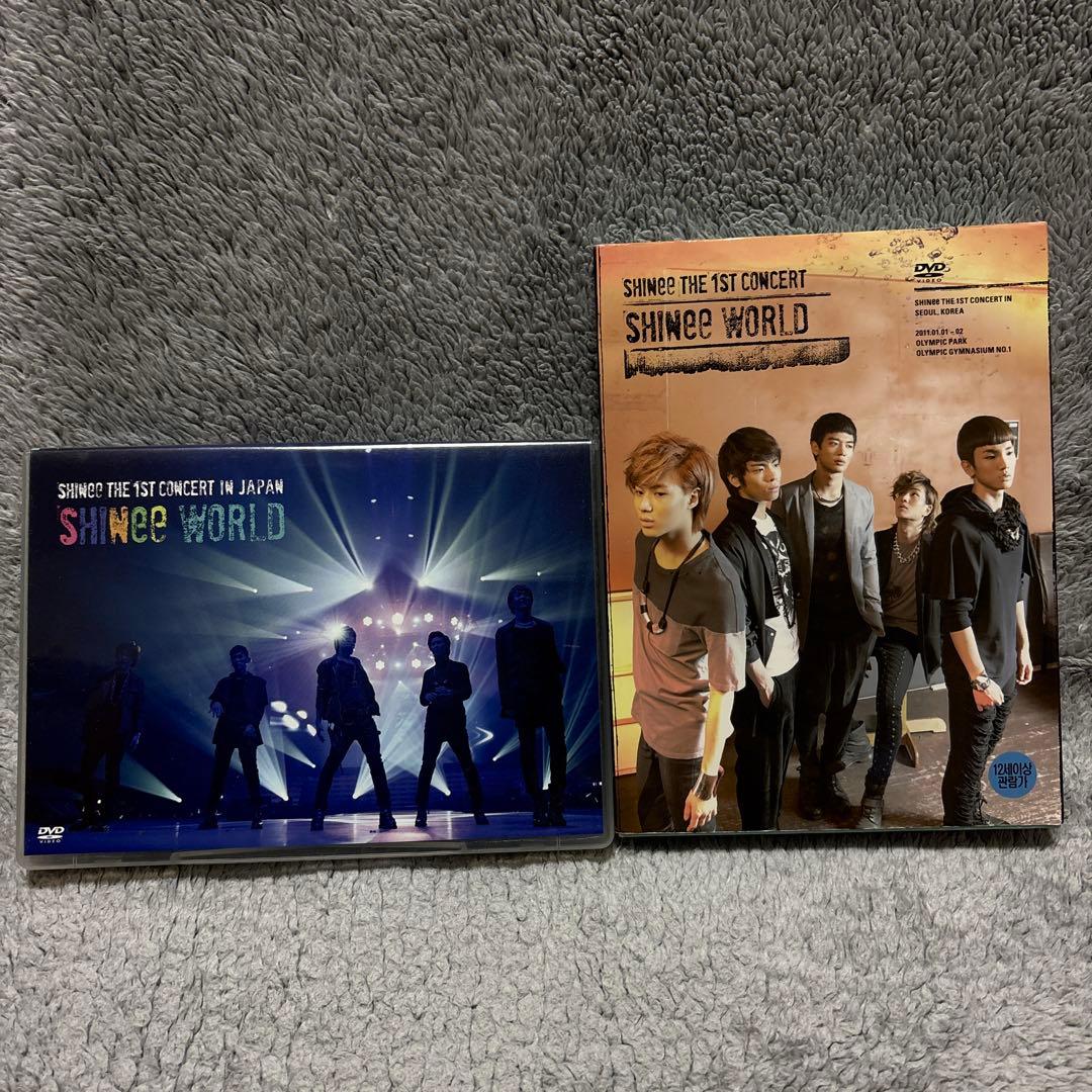 SHINee コンサートDVDセット 8枚組+アルバム1枚セット