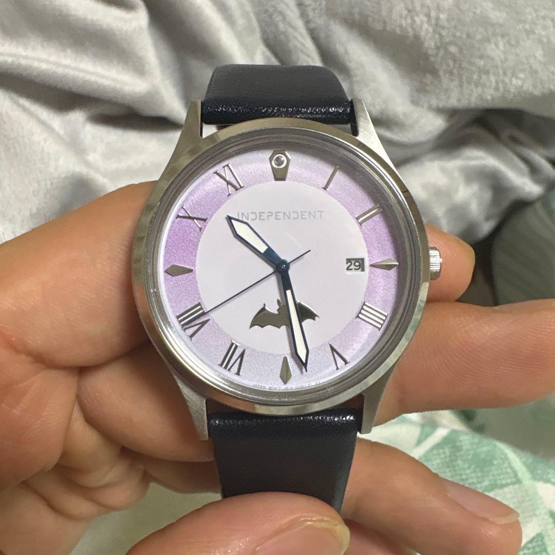 INDEPENDENT コラボウオッチ ドラルクモデル