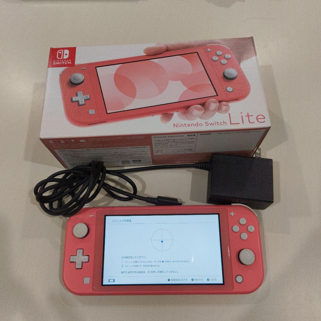 Nintendo　Switch LITE ライト ピンク コーラル ジャンク
