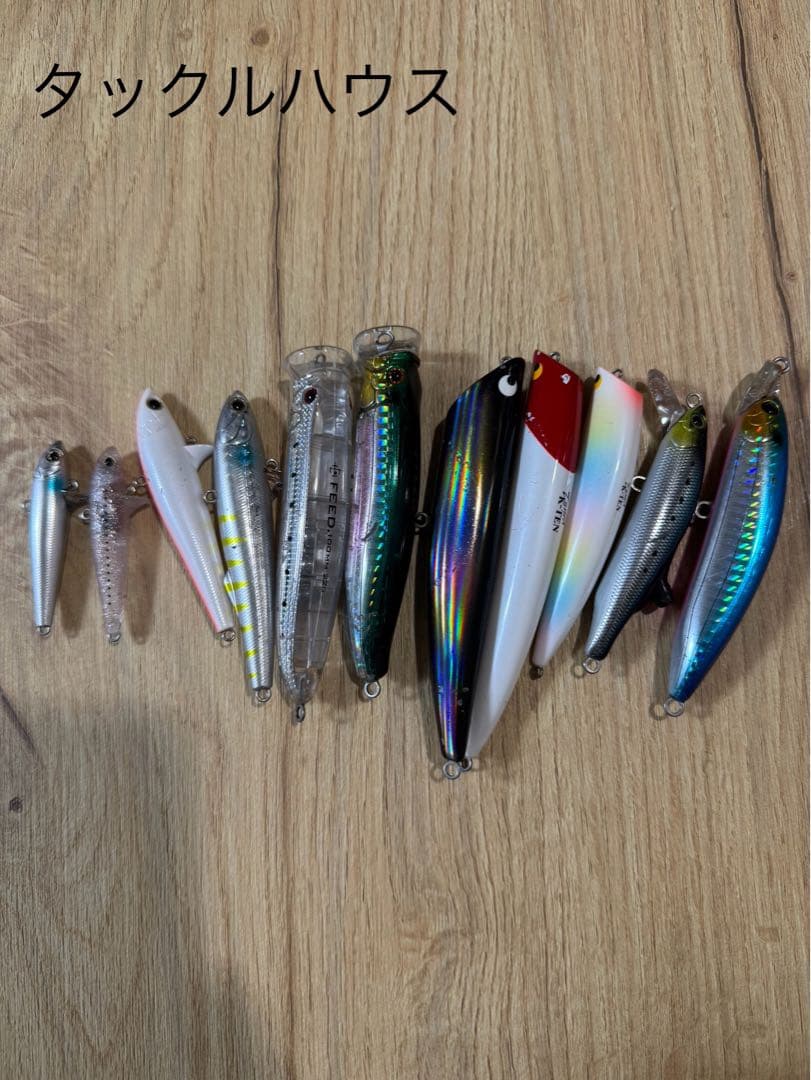 ルアー　ジグ　色々　詰め合わせ