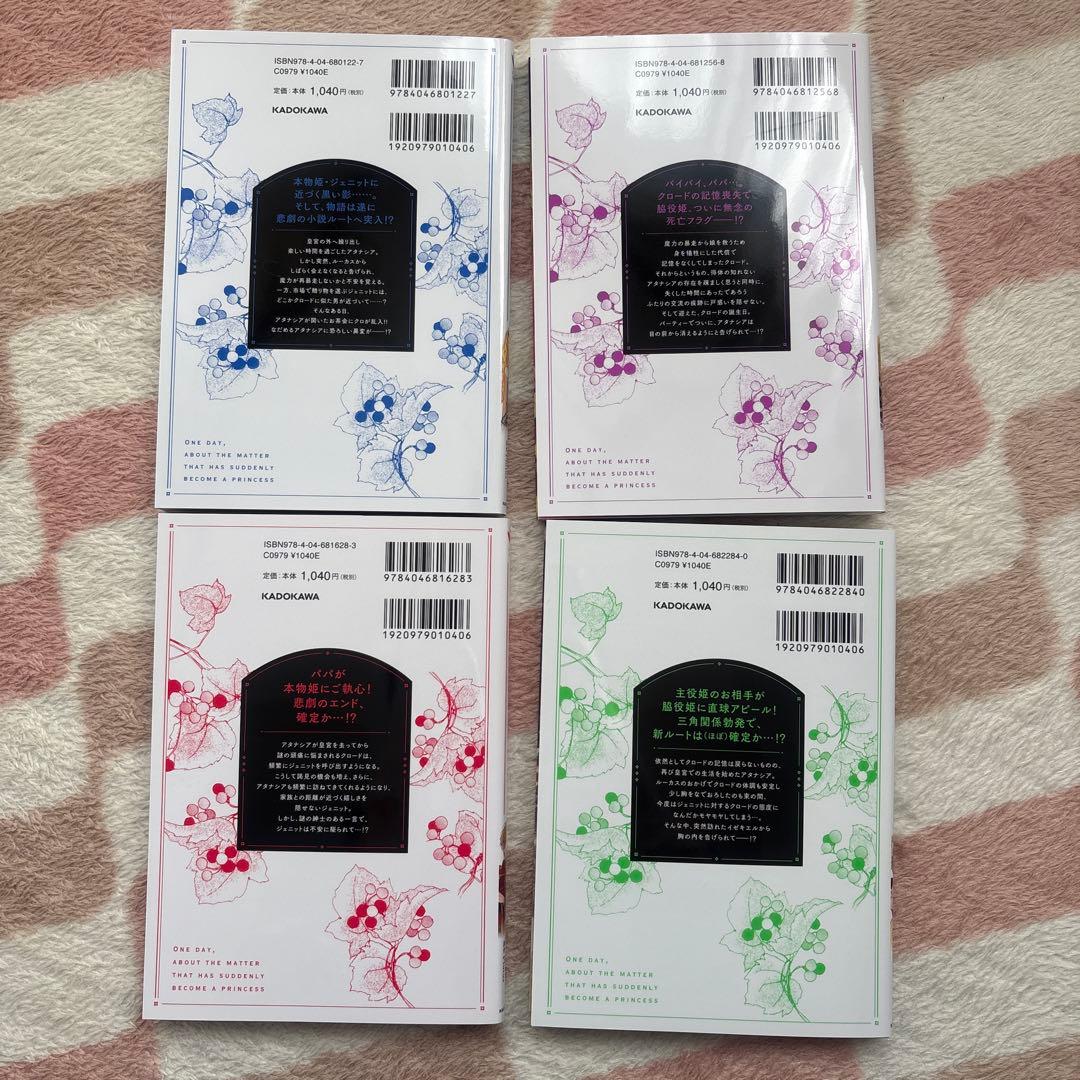 ある日、お姫様になってしまった件について 【全巻】