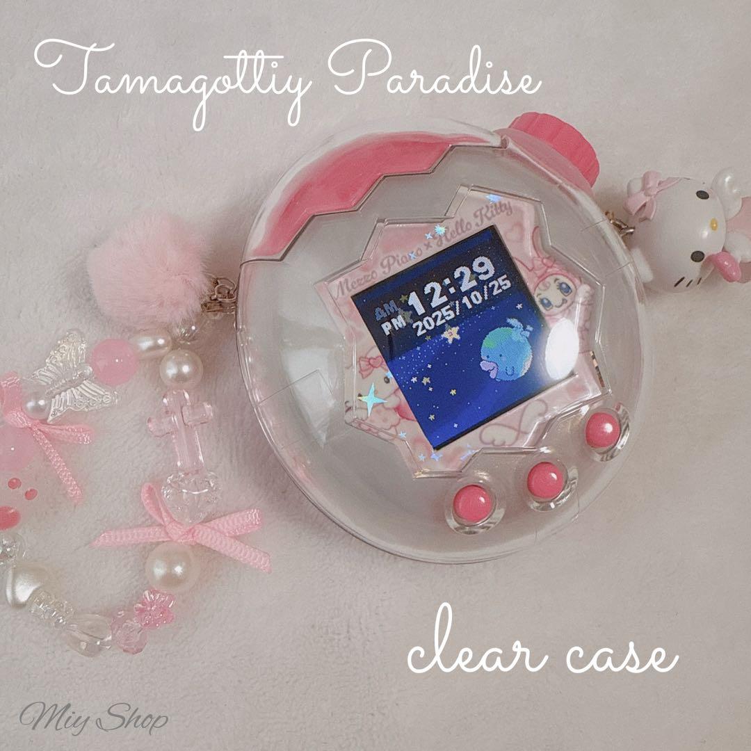 NU様♡ たまごっち パラダイス クリア ケース 2点