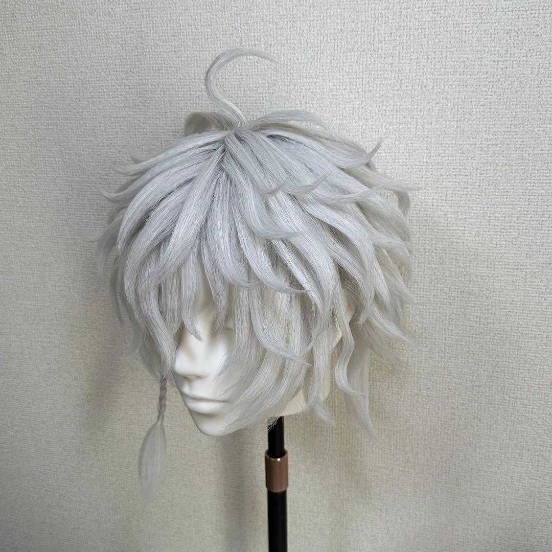 にじさんじ　叢雲カゲツ　コスプレ　ウィッグ　完成品　カットセット済み