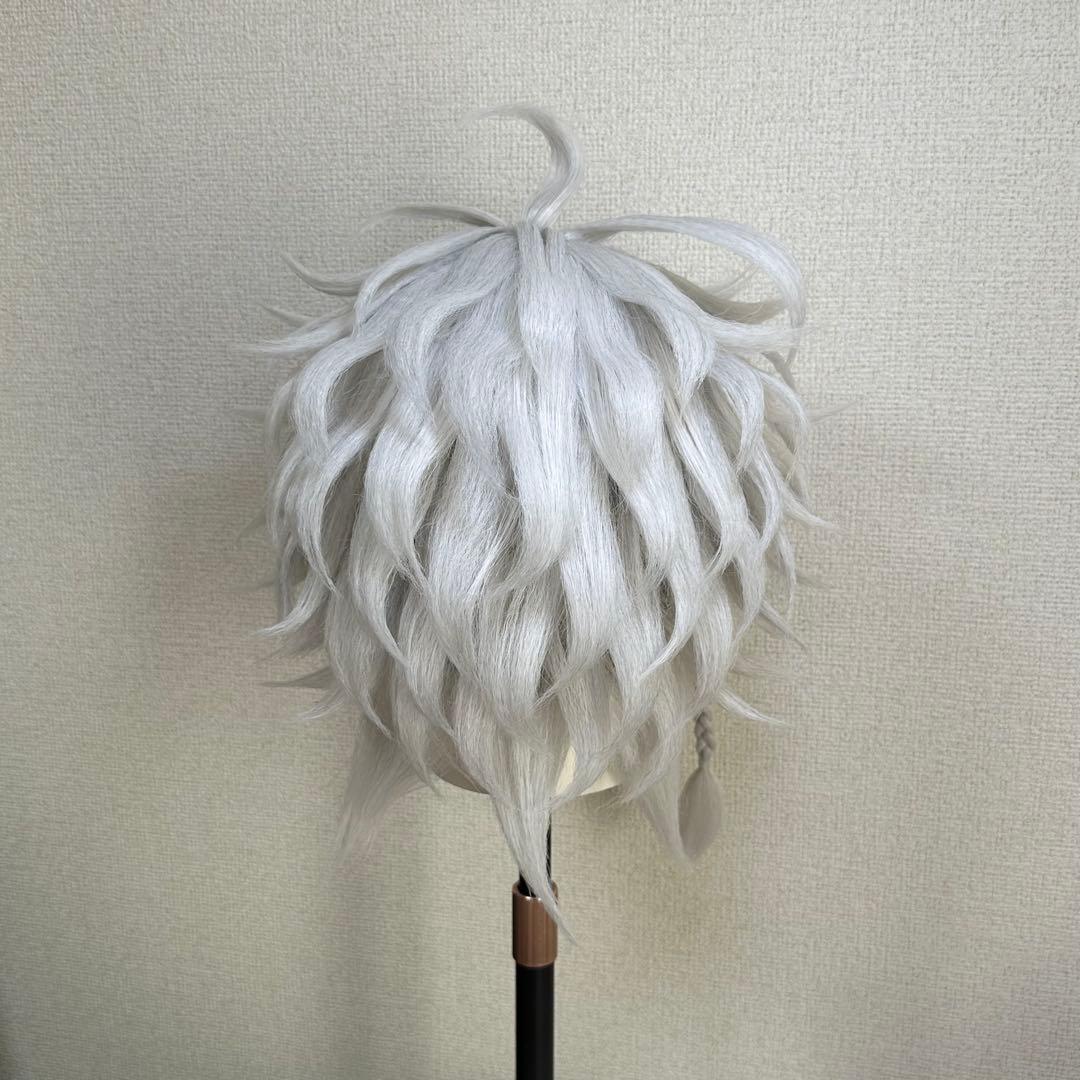 にじさんじ　叢雲カゲツ　コスプレ　ウィッグ　完成品　カットセット済み