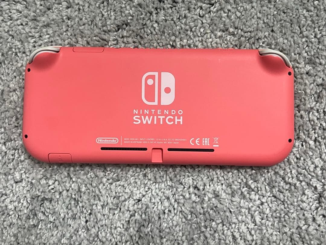 Nintendo Switch Lite ピンク + あつまれ どうぶつの森