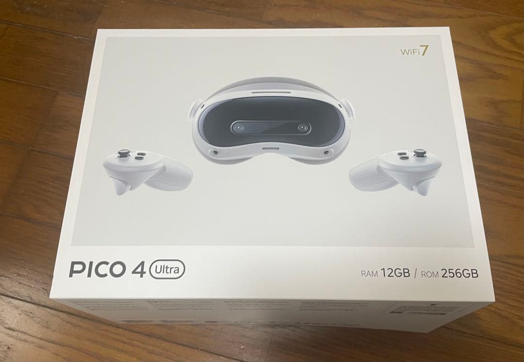 【たってぃー】Pico 4 Ultra 12GB Ram 256GB