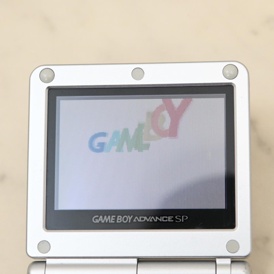 ご*ま様 ニンテンドー　ゲームボーイアドバンスSP　動作品　ゲーム3本付き