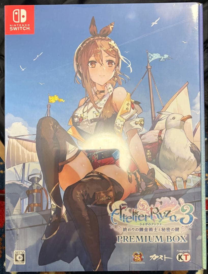 ライザのアトリエ 3 ファミ通DXパック 3Dクリスタル Switch ソフト