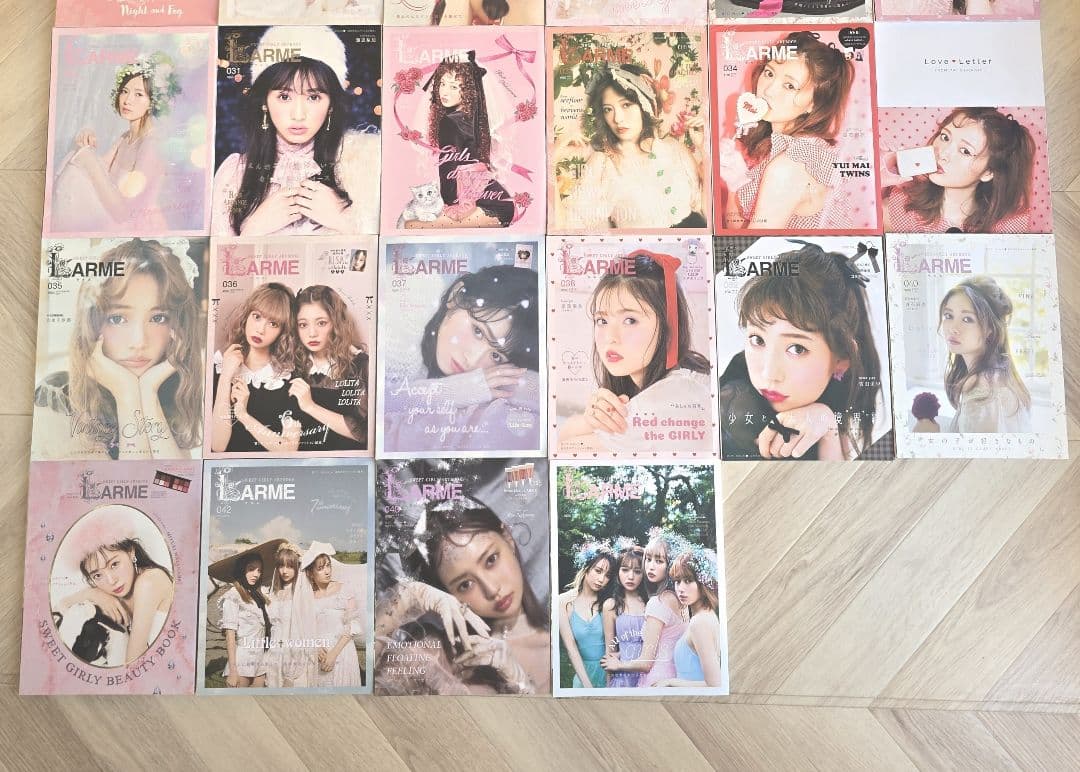 最終お値下げ価格 LARME 30〜44 計15冊まとめ売り