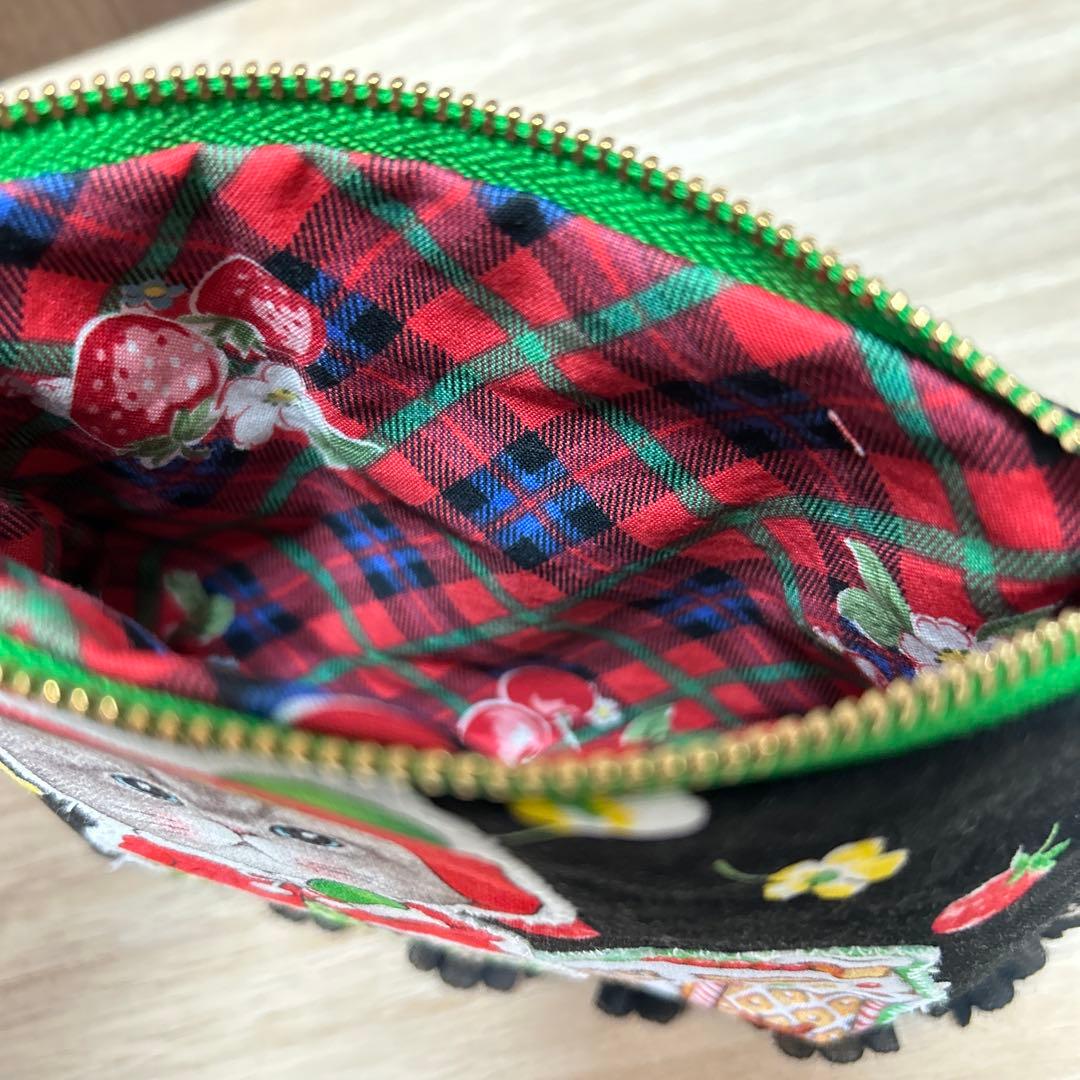 ころりんトート＆ポーチ　コヤンイサムチョン☆クリスマスBIGルミちゃん☆